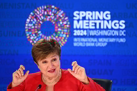 Kristalina Georgieva. Foto: Mandel Ngan/AFP