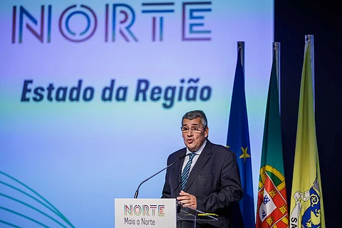 O presidente da Comissão de Coordenação Regional e Desenvolvimento (CCDR) do Norte, António Cunha