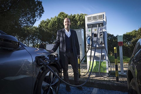 Pedro Fonseca Ferreira, presidente executivo da KLC, adianta que a empresa está a trabalhar com várias autarquias. Foto: Paulo Spranger