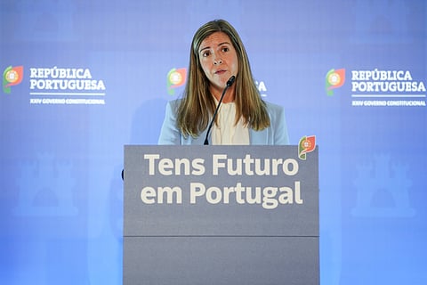 Margarida Balseiro Lopes, ministra da Juventude e Modernização