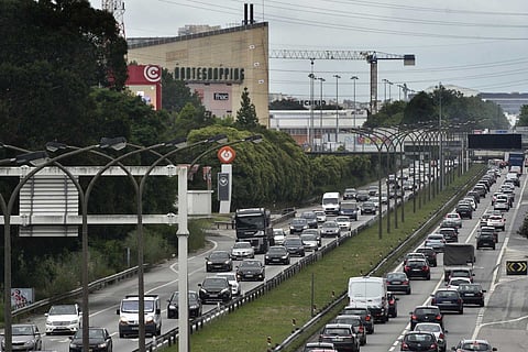 Nova campanha de segurança rodoviária “Viajar sem pressa”