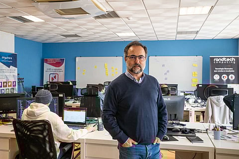 Jorge Oliveira, chief operations officer da Randtech Computing. Foto: Igor Martins / Global Imagens