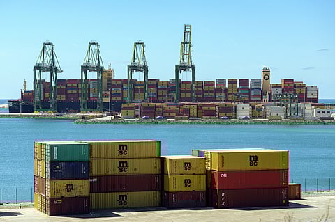 Porto de Sines. FOTO: Tiago Canhoto/Lusa