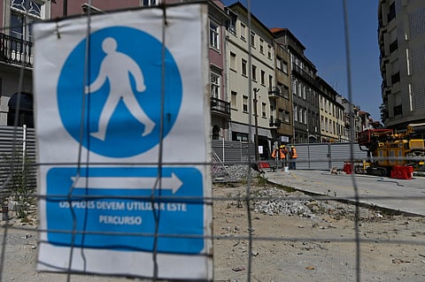 Empreitadas de obras públicas aumentam 31% até outubro