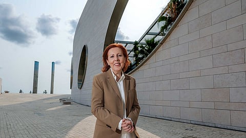 Maria da Graça Carvalho, ministra do Ambiente e Energia.
