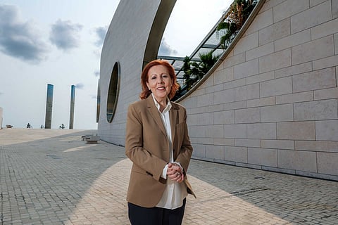 Maria da Graça Carvalho, ministra do Ambiente e Energia.