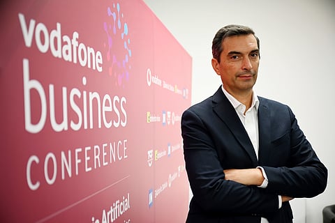 Luís Lopes, CEO da Vodafone Portugal