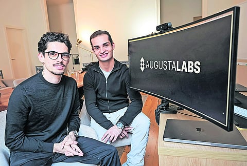 Rodrigo Fernandes e João Cerejeira, cofundadores da empresa