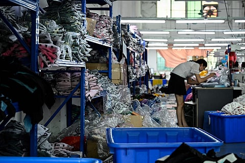 Jade GAO/AFP