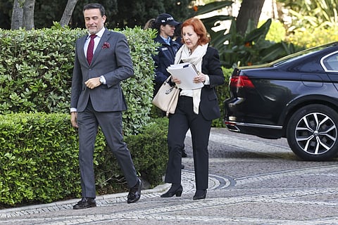 A ministra do Ambiente, Maria da Graça Carvalho