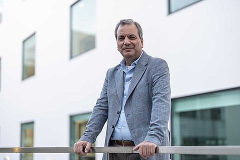 Luís Barbosa. Foto: Maria João Gala