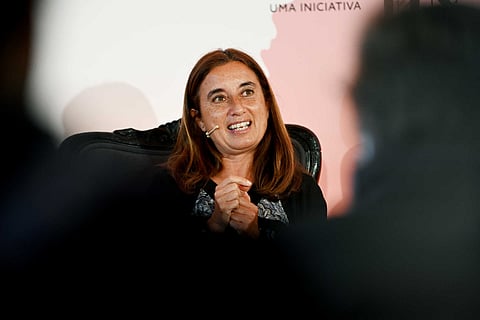 Isabel Ucha, presidente executiva da Euronext Lisbon. Foto: Rita Chantre / Global Imagens
