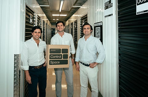 Os fundadores da Control Space. FOTO: DR