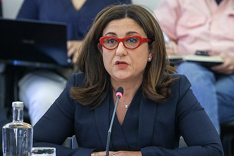 Christine Ourmières-Widener foi presidente executiva da TAP entre junho de 2021 e abril de 2023.