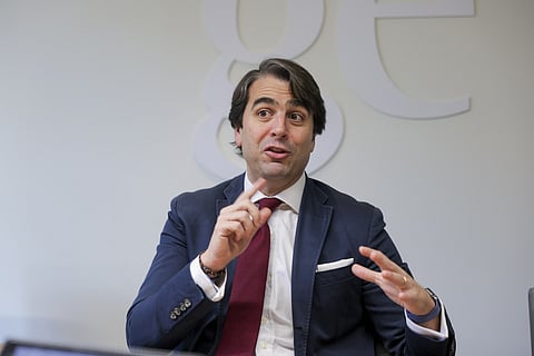 Diretor-geral, Álvaro Fernández. Foto: Gerardo Santos