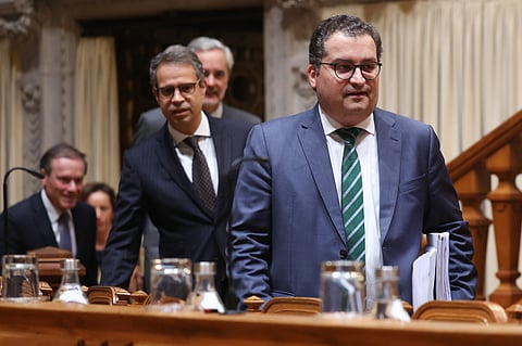 MIranda Sarmento, ministro das Finanças. Foto: Lusa