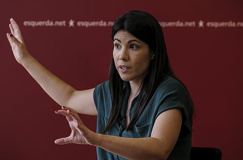 A coordenadora do BE dis que votar no partido é "garante de que Portugal vai ter uma maioria comprometida com um programa de esquerda"