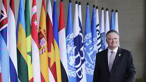 Mathias Cormann, secretário-geral da OCDE.