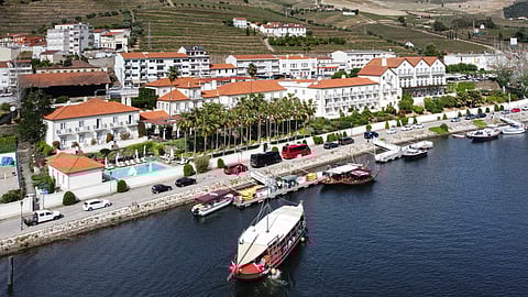 O Vintage House foi recomprado em 2015 pela Fladgate e o projeto de expansão anunciado em 2018. Foto: André Rolo/Global Imagens