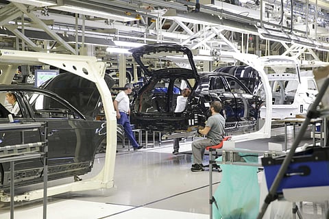 Autoeuropa recorre ao`lay-off´para reestruturação da fábrica