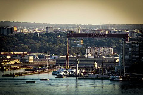 Lisnave mais do que duplica lucro para quase 16 milhões em 2023