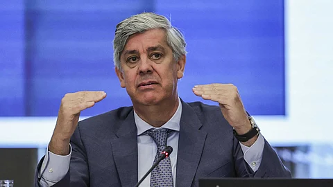 Mário Centeno era ministro das Finanças em 2020.