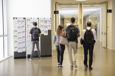 Nova SBE, Católica-Lisbon, Iscte e FEP integram ranking do FT dos cem melhores mestrados em Gestão. Paulo Spranger/Global Imagens