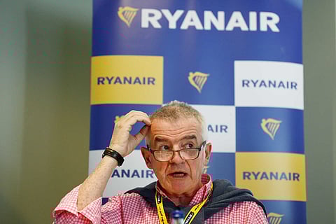 Ryanair apresentou plano "audacioso" ao Governo para duplicar passageiros no país