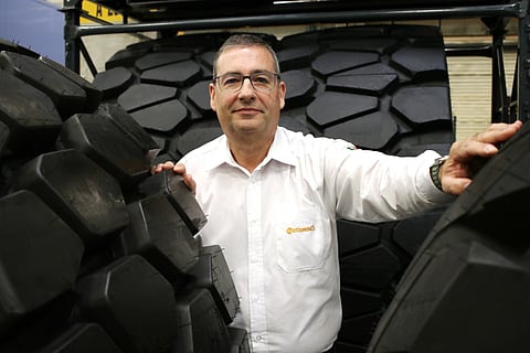 O presidente da Continental Mabor, Pedro Carreira