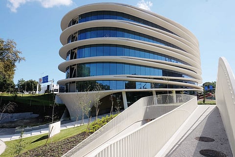 Sede da Ageas no Porto. Foto: Amin Chaar / Global Imagens