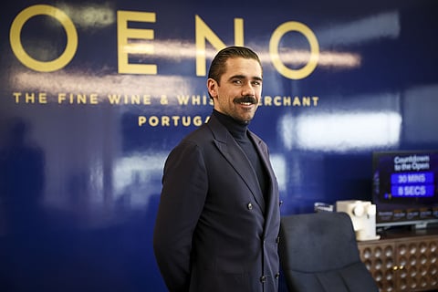 Michael Doerr, fundador e CEO do Oeno Group.