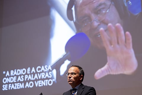 Ministro da Cultura, Pedro Adão e Silva. FOTO: Reinaldo Rodrigues/Global Imagens