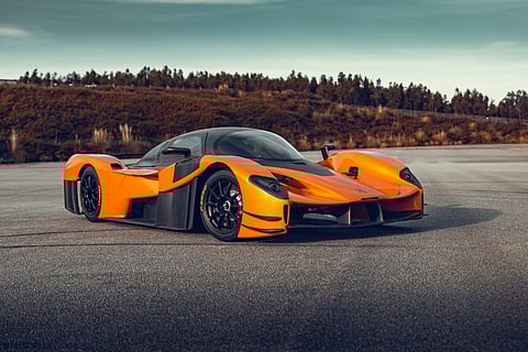 O Furia, o supercarro desportivo da Adamastor, poderá ser personalizado, designadamente no design interior