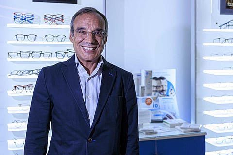 Diretor-geral do Institutoptico, João Cerveira. Foto: Reinaldo Rodrigues/GI