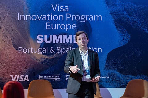 Gonçalo Santos Lopes, country manager da Visa Portugal. Foto: D.R.