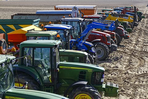 As alterações nas direções regionais de Agricultura foram um dos motivos dos protestos dos agricultores. Foto: Leonardo Negrão/Global Imagens