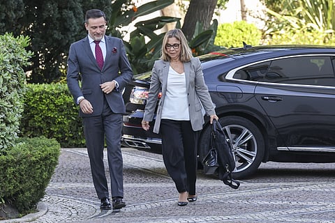 Ministra da Saúde, Ana Paula Martins. Foto: Paulo Spranger/Global Imagens