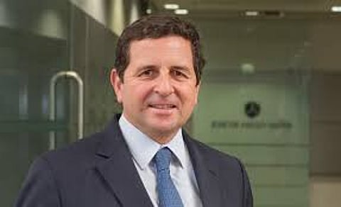 Salvador de Mello, CEO do grupo José de Mello.