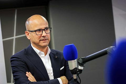 João Bento, CEO do grupo CTT. Foto: Gerardo Santos / Global Imagens