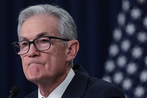 Jerome Powell, presidente da Reserva Federal. Foto: AFP