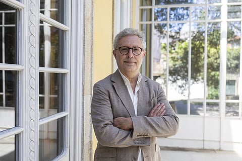 Nuno Vieira e Brito, o coordenador do projeto Nutrir. FOTO: Artur Machado/Global Imagens