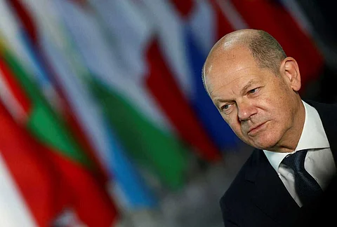 O chanceler alemão, Olaf Scholz
