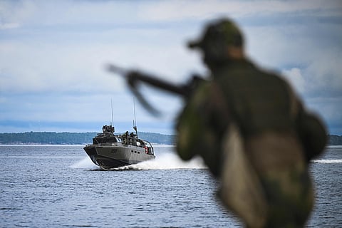 Jonathan NACKSTRAND/AFP