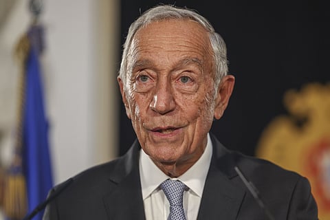 Marcelo Rebelo de Sousa, Presidente da República.