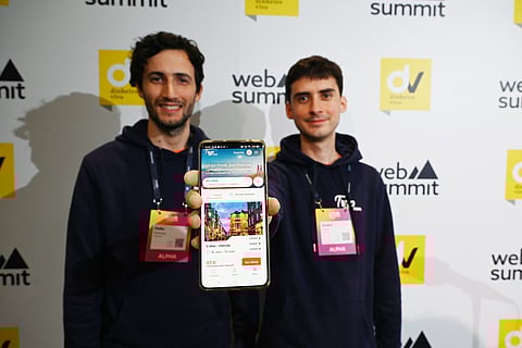 Hélio Domingos e André Sousa. Foto: Rita Chantre