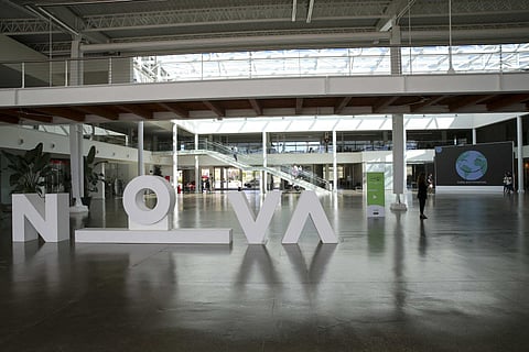 Campus da Nova SBE em Carcavelos.