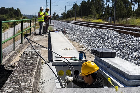 Comboios voltam (aos poucos) à Linha da Beira Alta