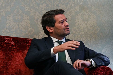 O líder do Chega, André Ventura