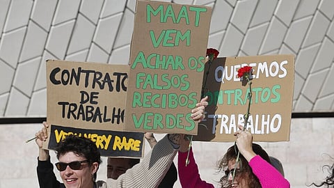 Empresas notificadas pela ACT têm até esta sexta-feira para regularizar falsos recibos verdes