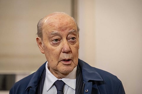 O presidente do Futebol Clube do Porto, Jorge Nuno Pinto da Costa